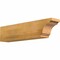 Ekena Millwork Pescadero Rough Sawn Rafter Tail, Western Red Cedar, 6"W x 8"H x 36"L RFT06X08X36PEC00RWR - alternate 1